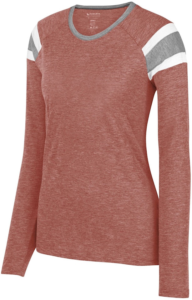 Augusta Sportswear 3012 Red / Slate / White
