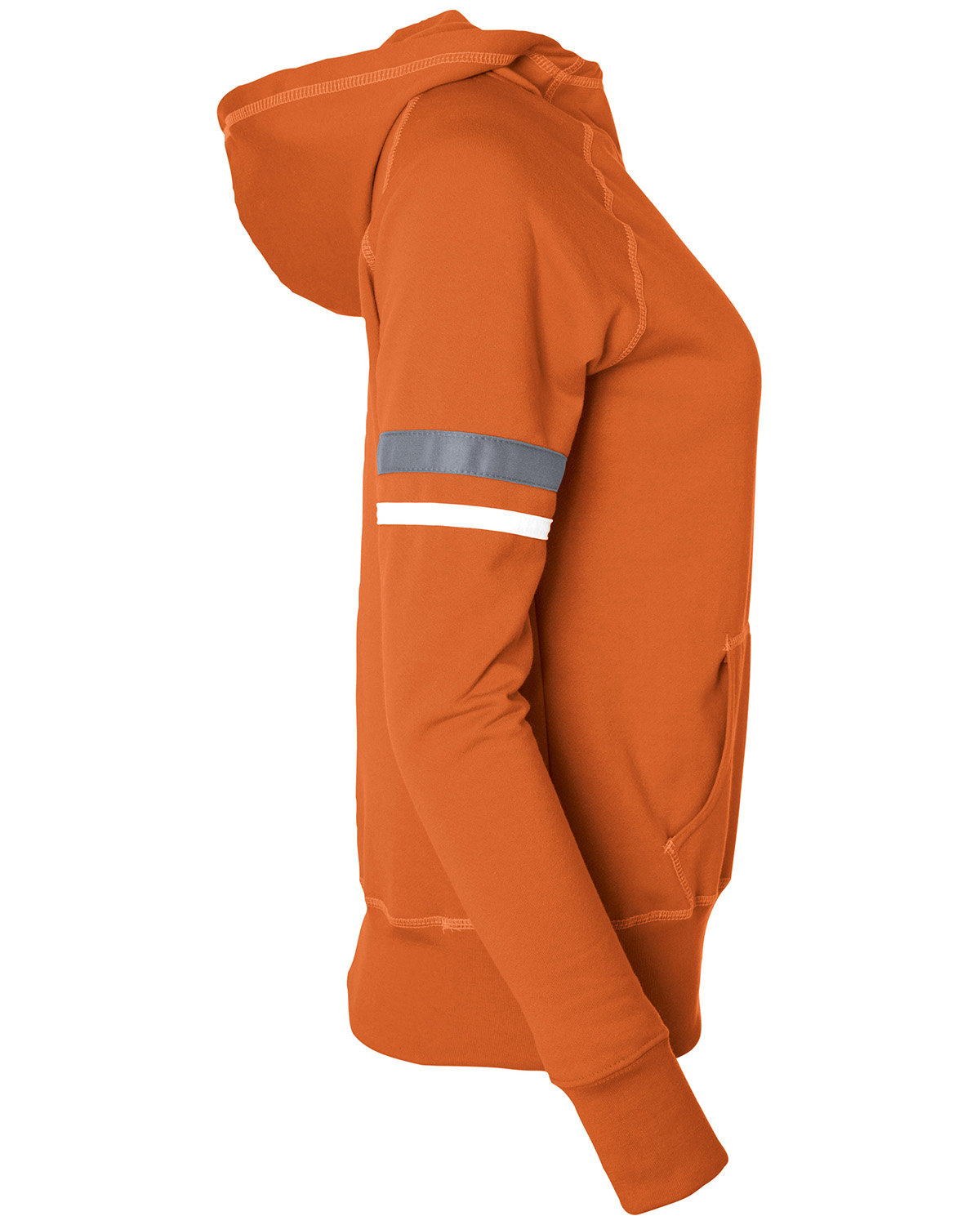 Augusta Sportswear 5440 Orange / White / Graphite