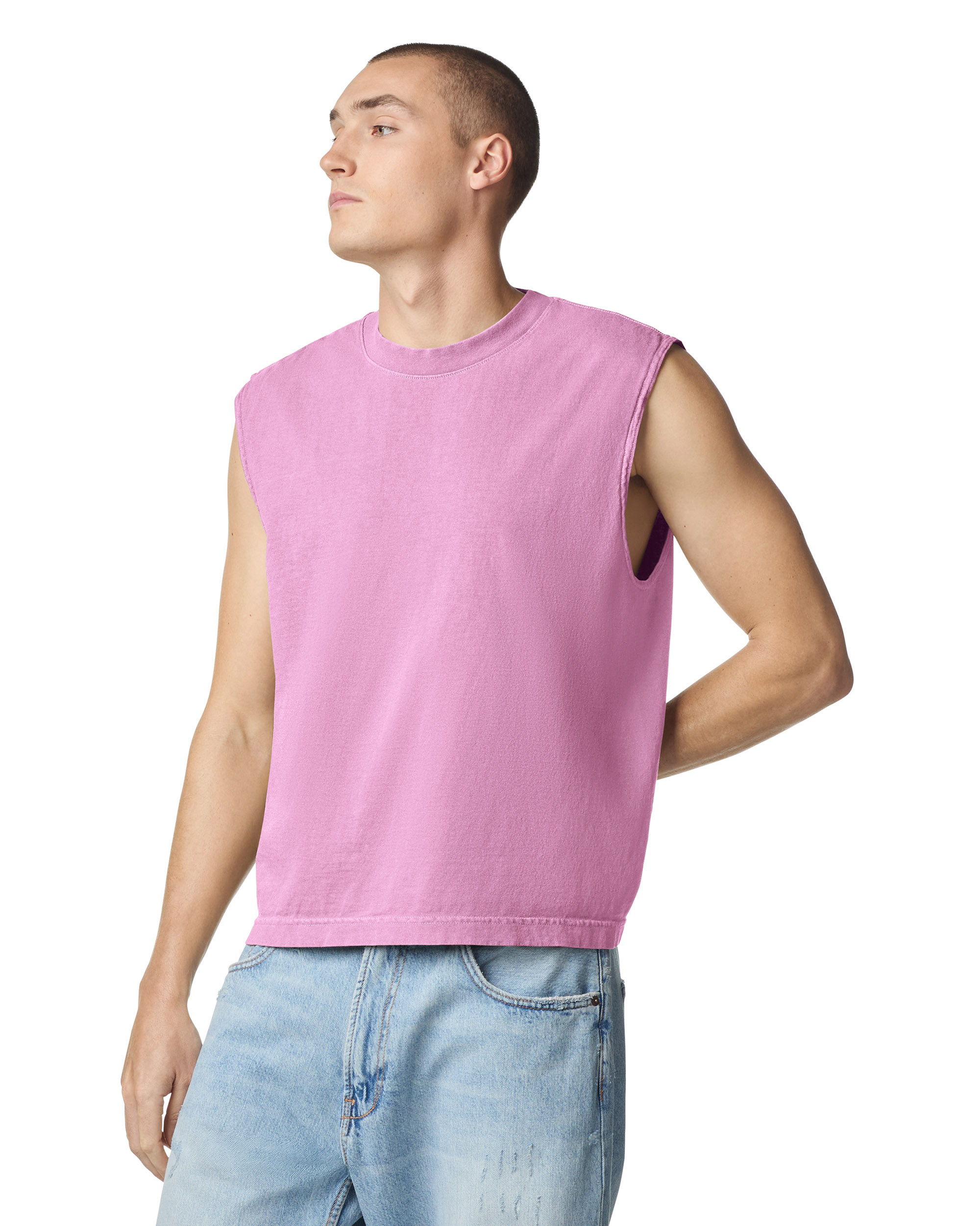 American Apparel 207GD Faded Powder Pink