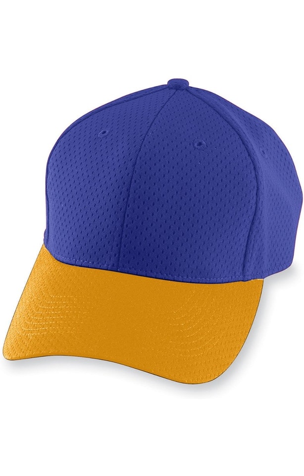 Augusta Sportswear 6236 Purple / Gold