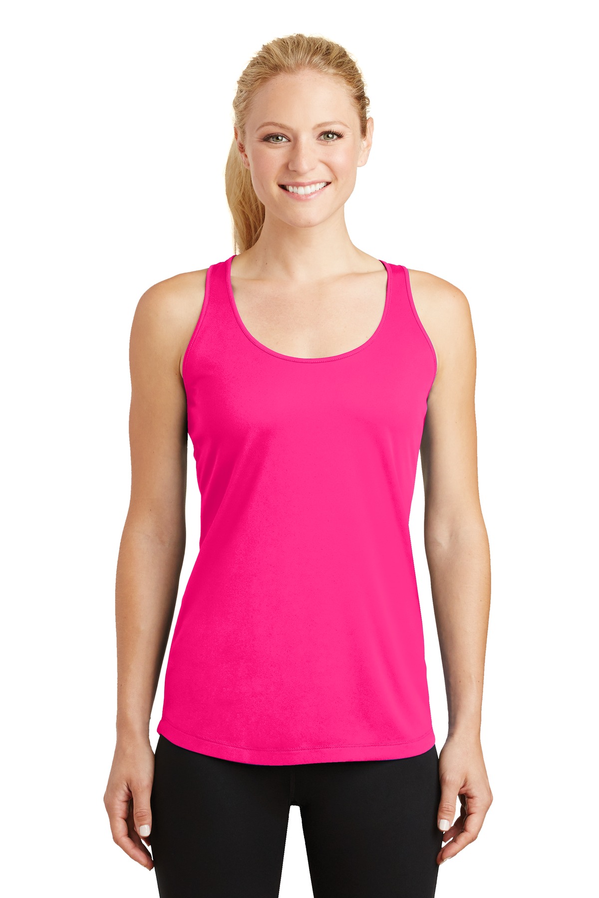 Sport-Tek LST356 Neon Pink