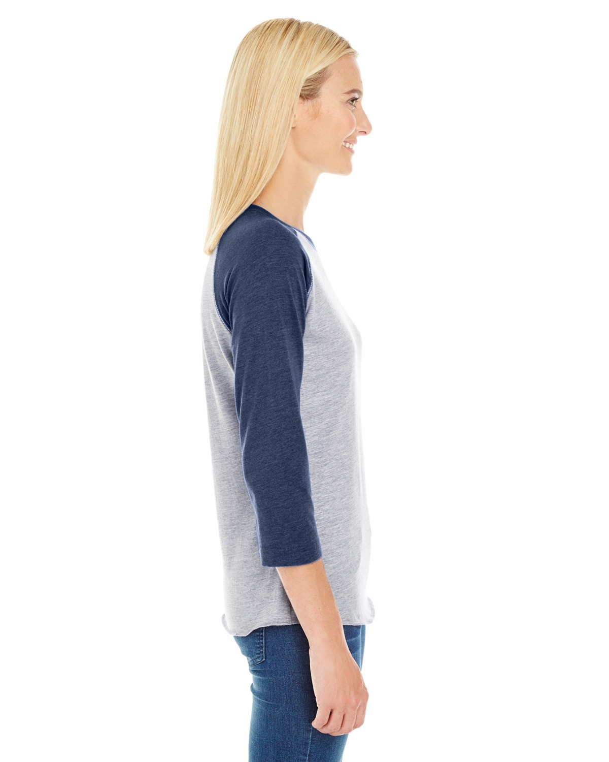 LAT LA3530 Vintage Heather / Vintage Navy