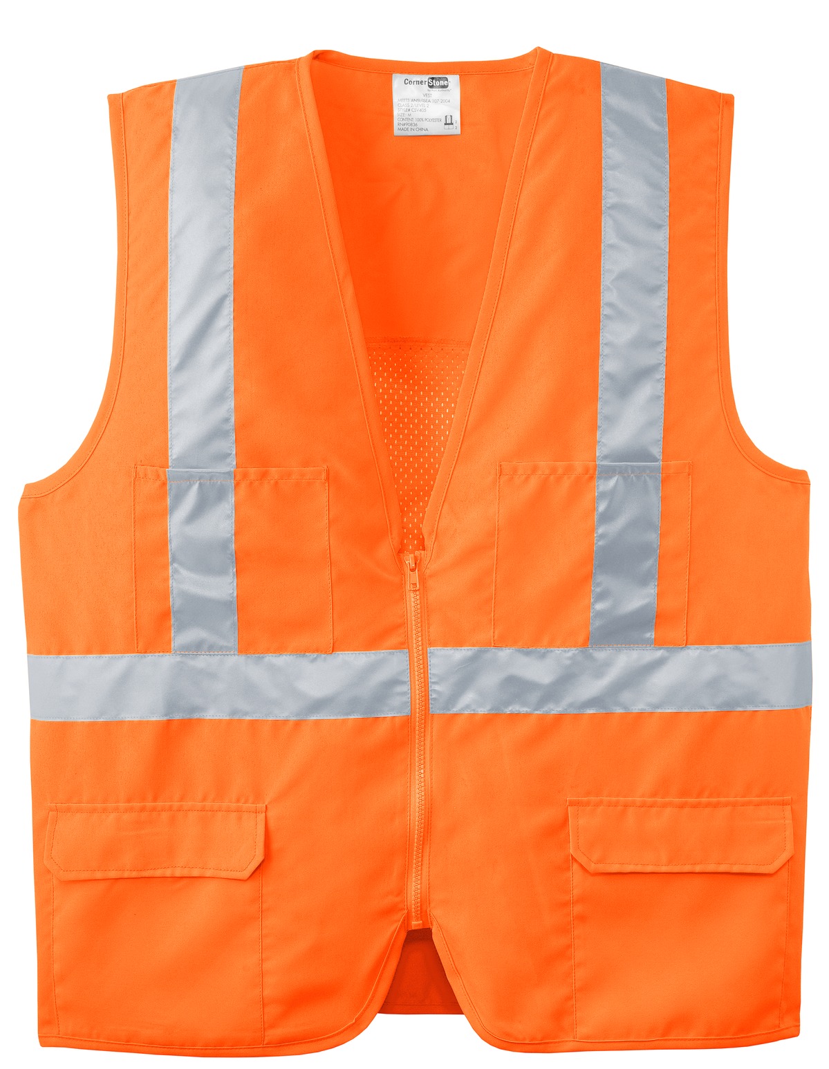 CornerStone CSV405 Safety Orange