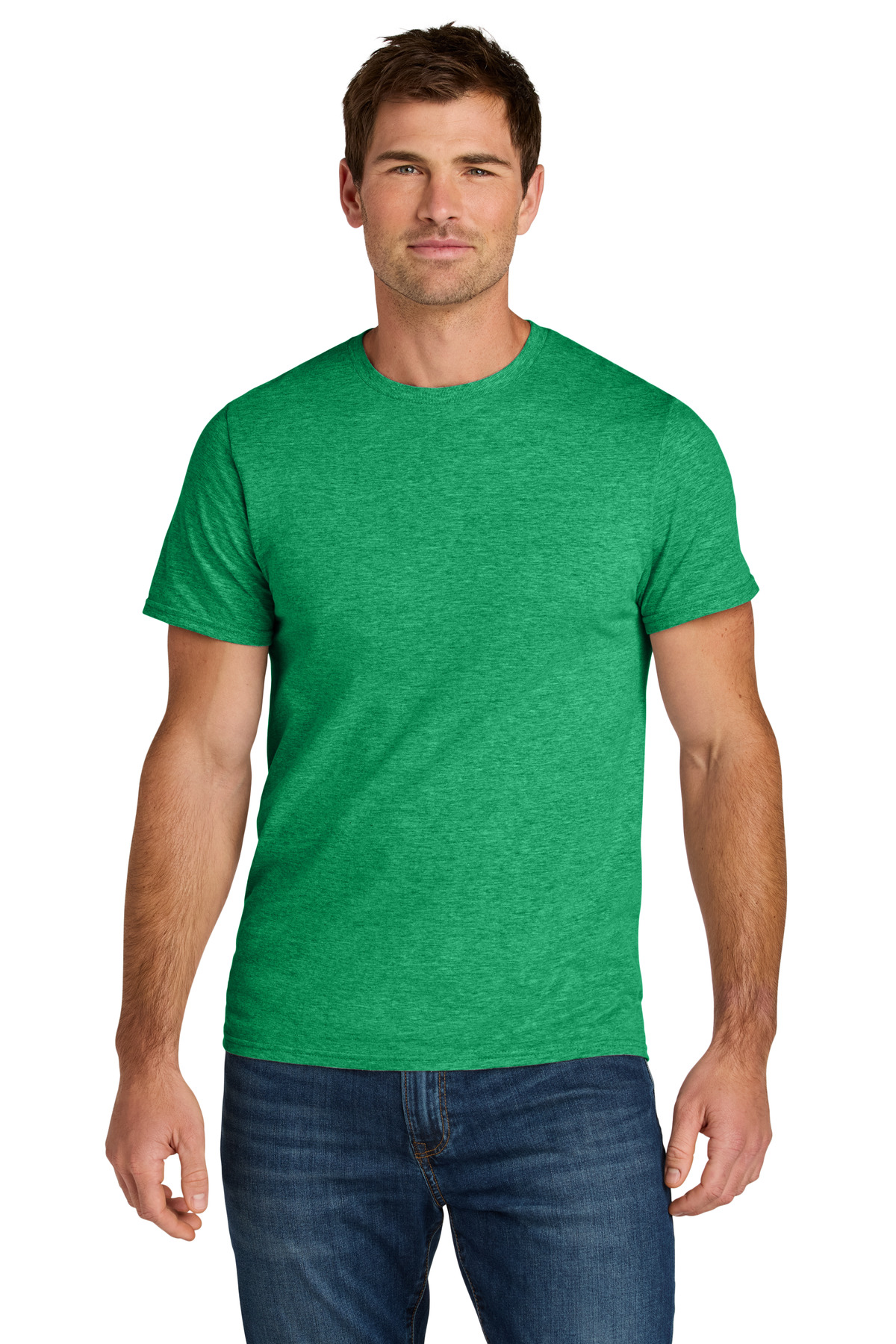 Jerzees IC46M Retro Heather Green