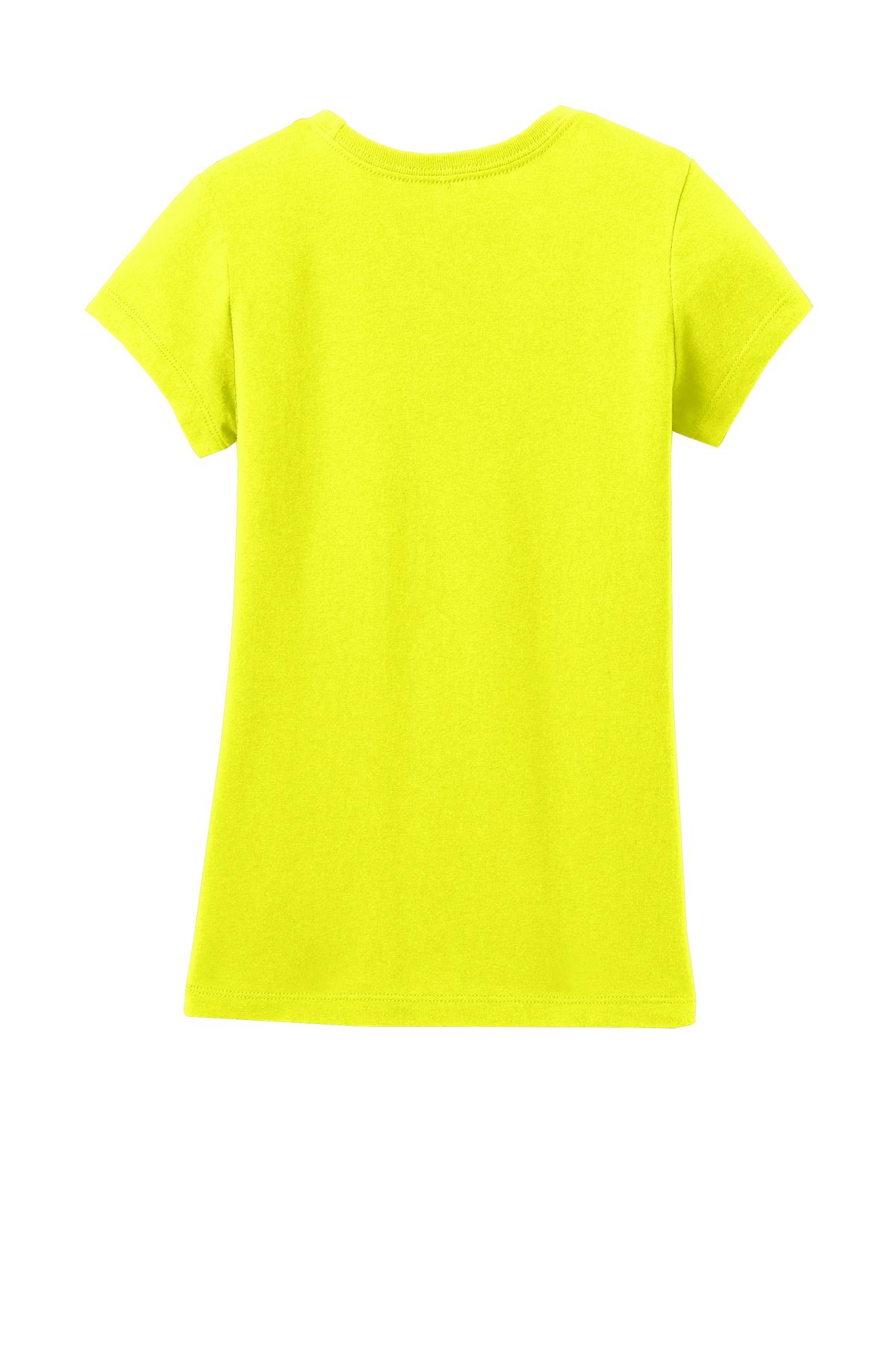 District DT5001YG Neon Yellow