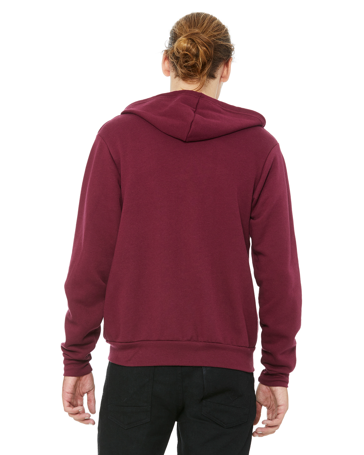 Bella + Canvas 3739 Maroon