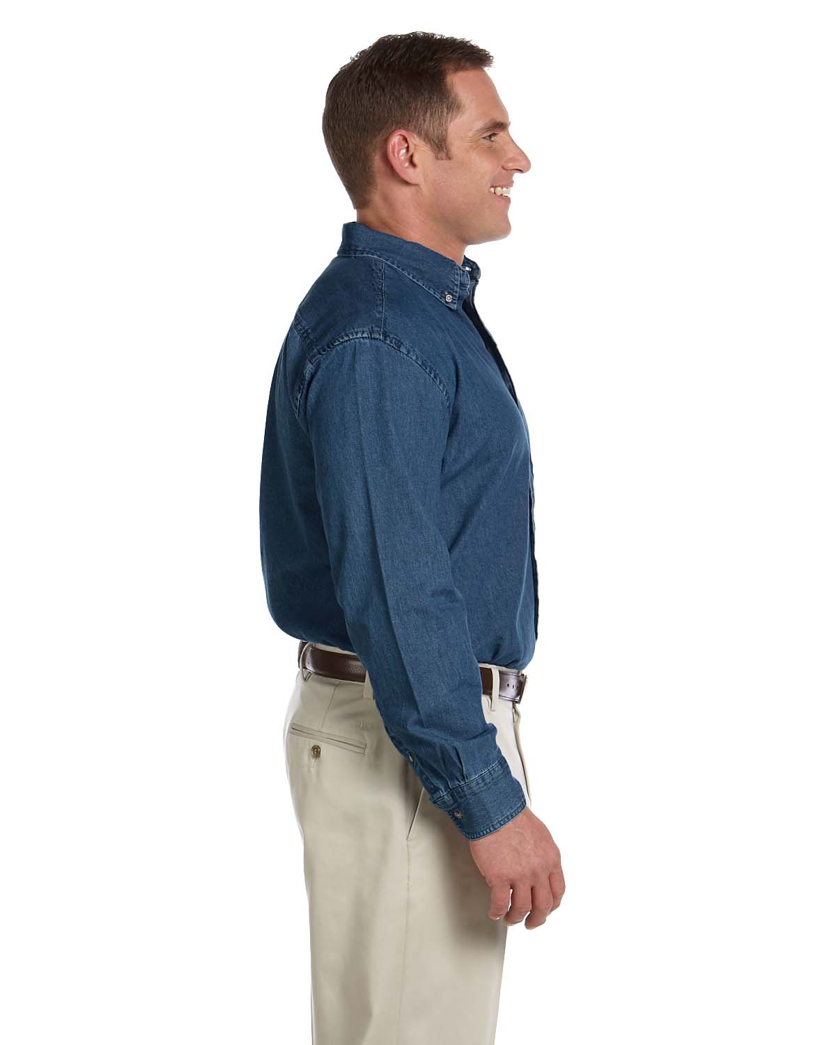 Harriton M550T Dark Denim