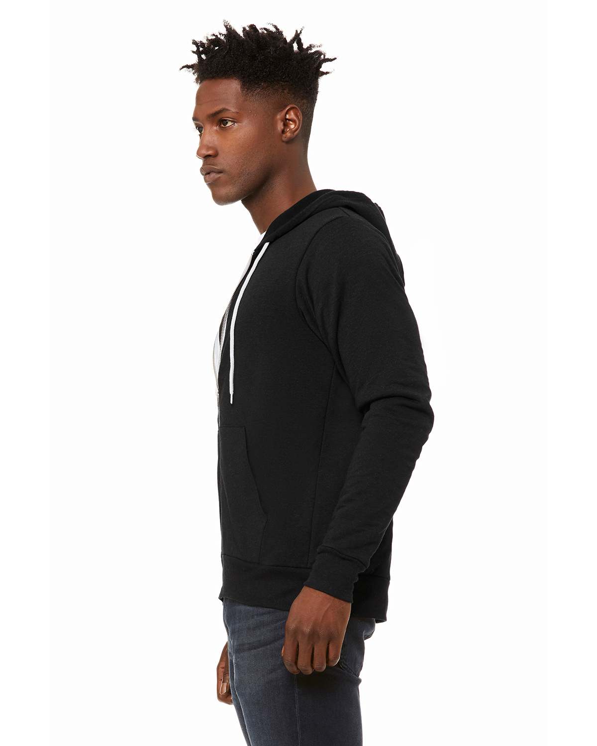 Bella + Canvas 3739 Heather Black