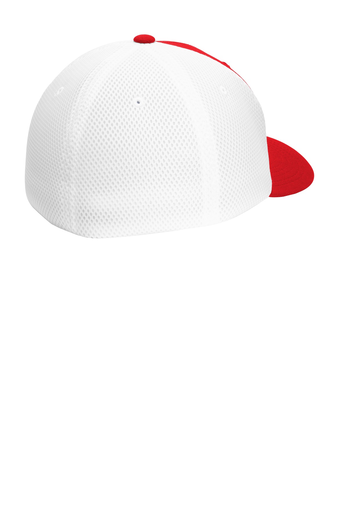 Sport-Tek STC40 True Red / White