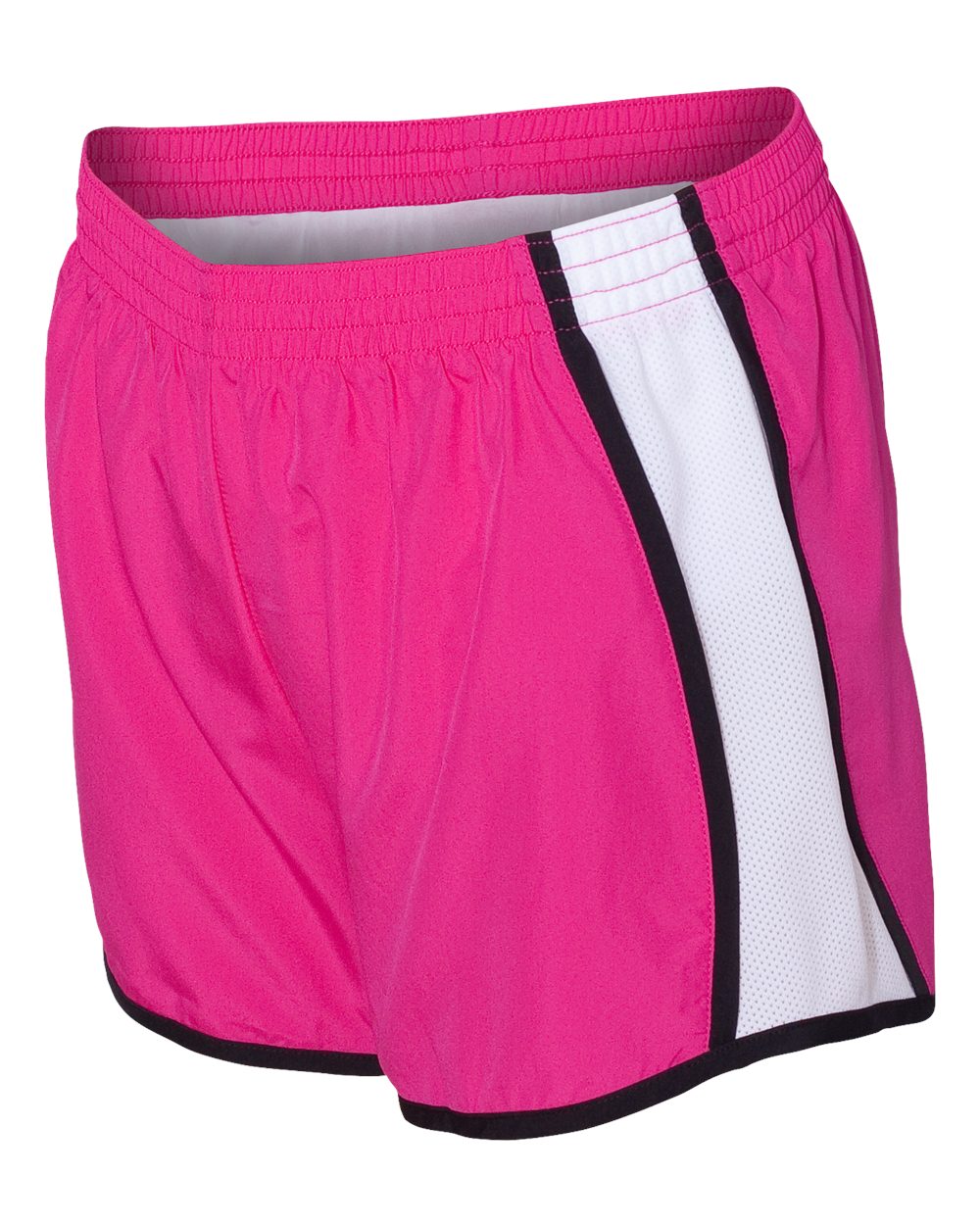 Augusta Sportswear 1265 Powder Pink / White / Black