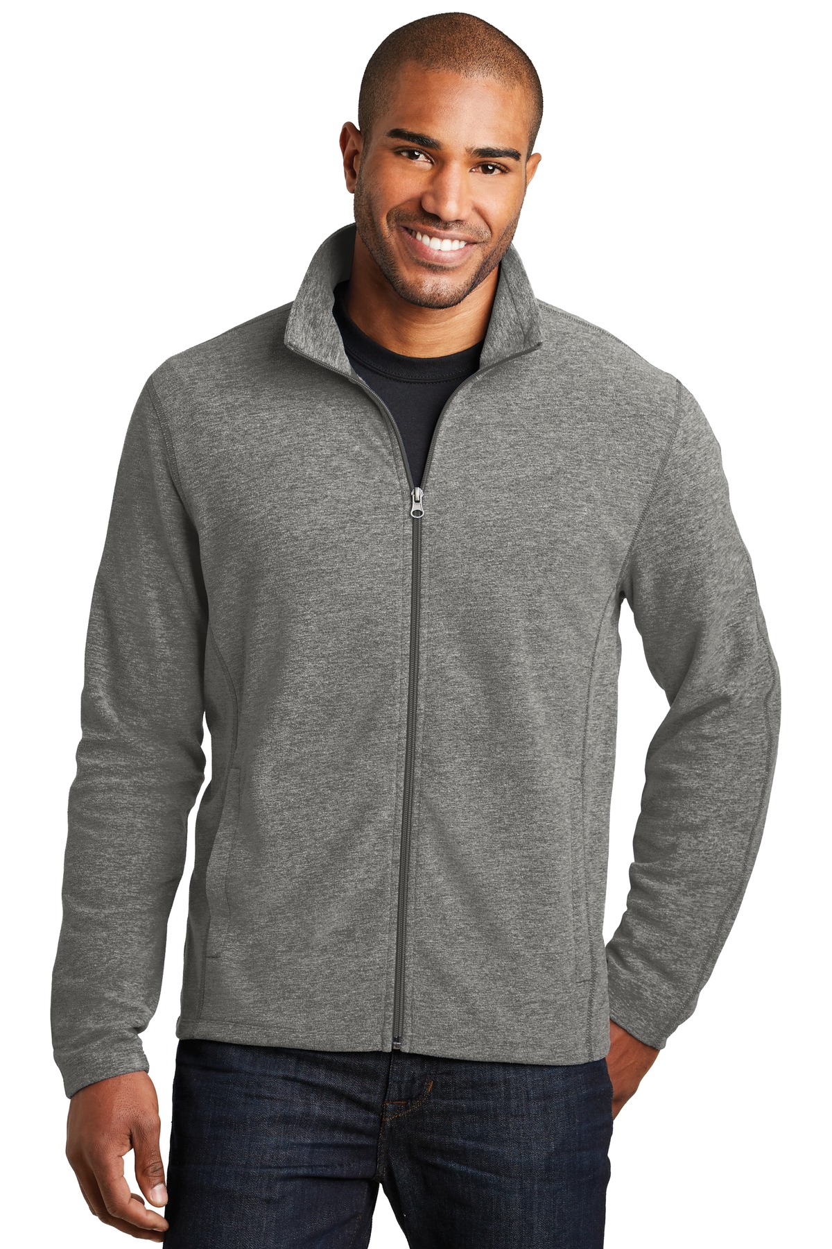 Port Authority F235 Pearl Gray Heather
