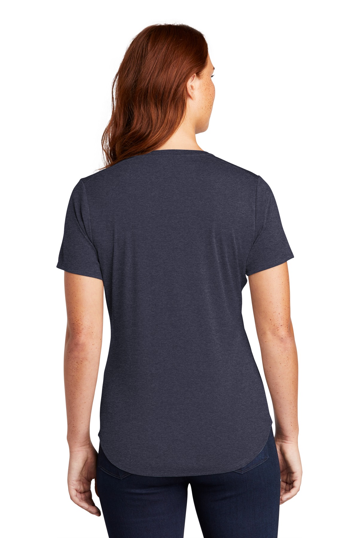 Sport-Tek LST468 Deep Navy Heather