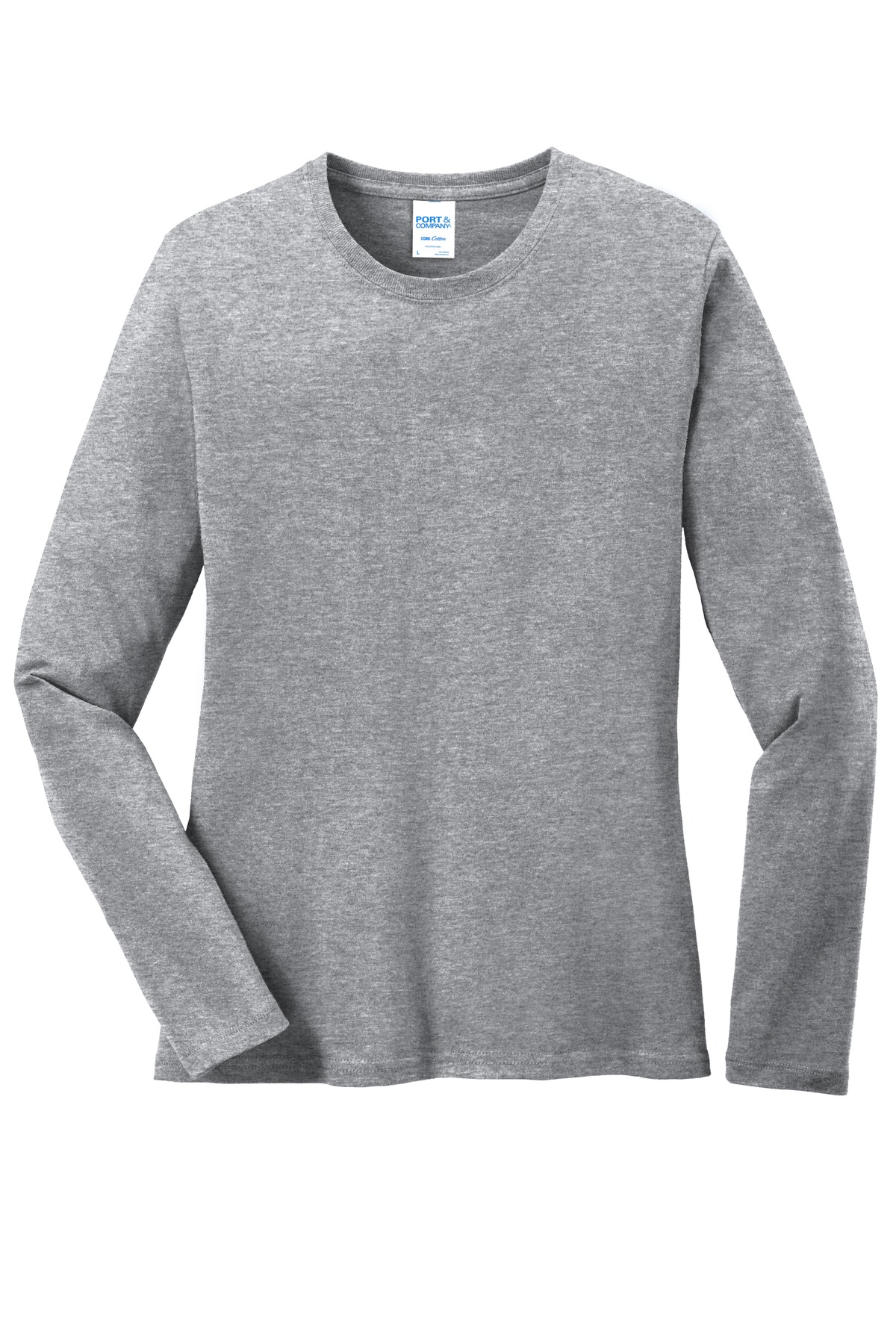 Port & Company LPC54LS Athletic Heather