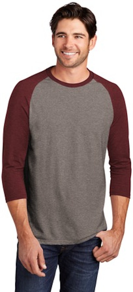 District DM136 Maroon Fr / Gray French
