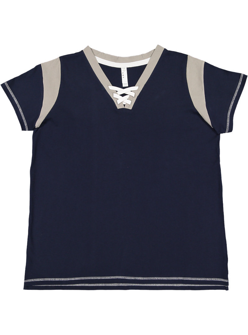 LAT 3833 Navy / Titanium / White