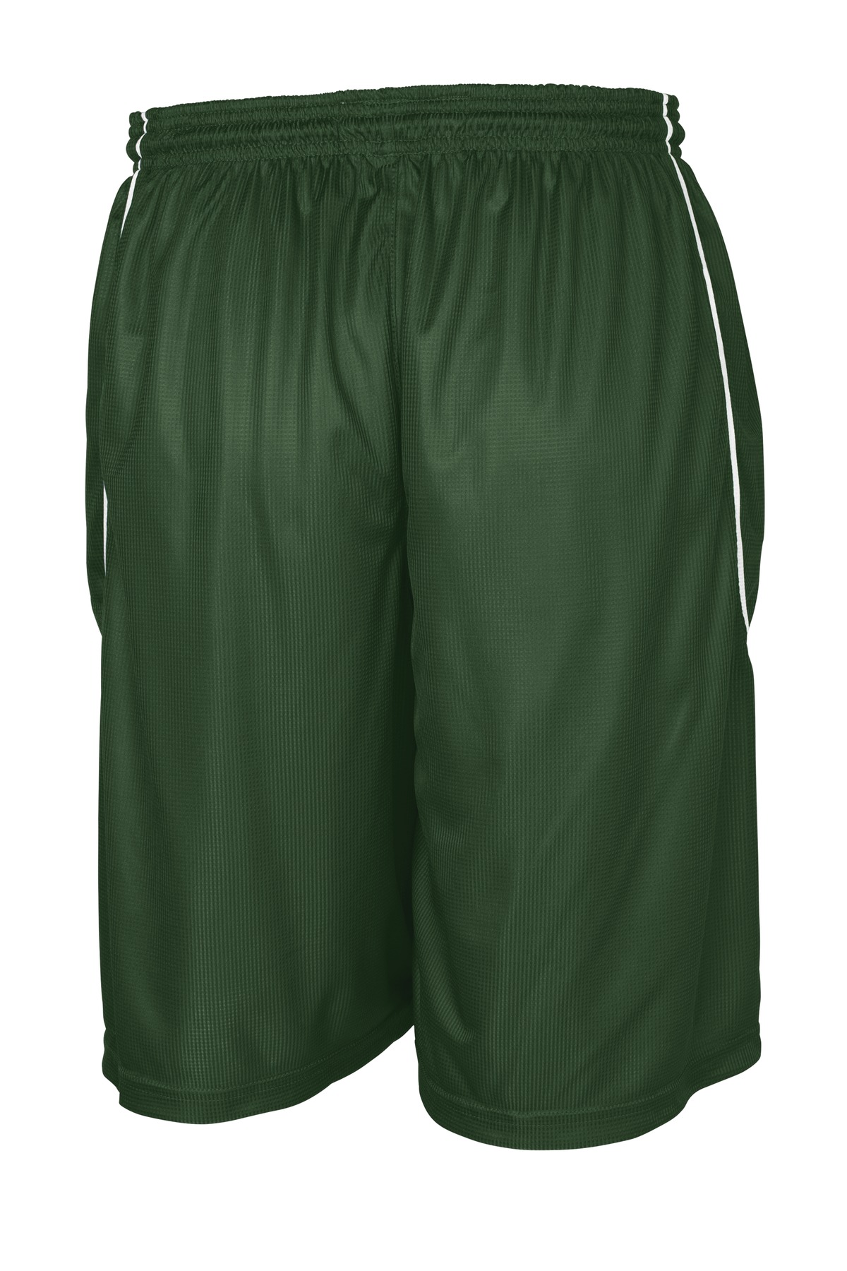 Sport-Tek YT565 Forest Green / White