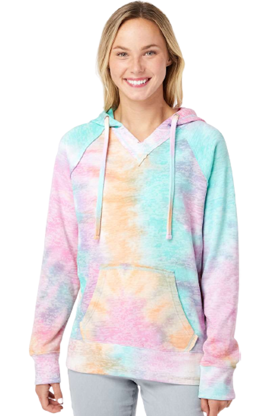 Mv sport tie dye hoodie hotsell