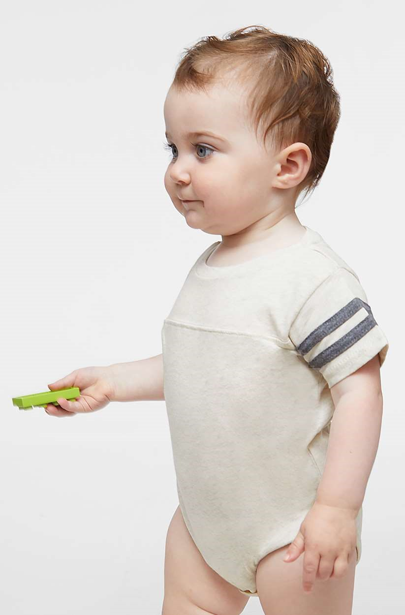 Rabbit Skins 4437 Natural Heather/Grnite Heather