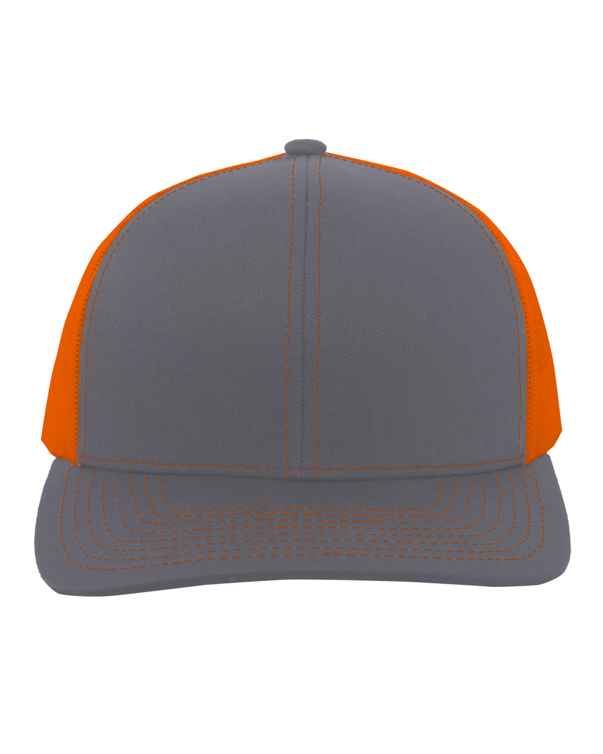 Pacific Headwear 0104PH Graphite / Neon Orange