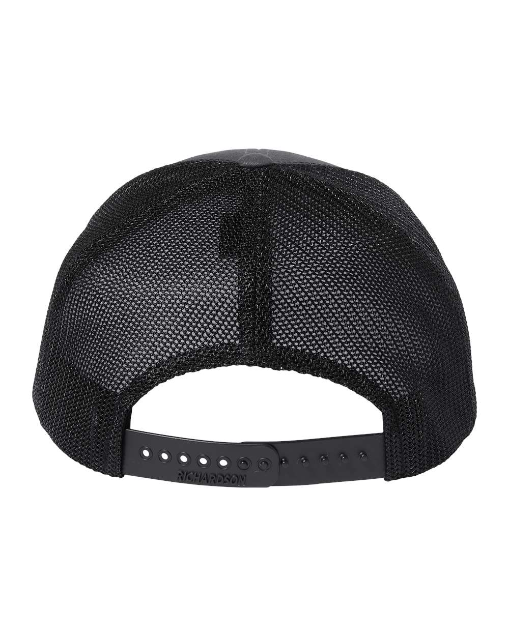 Richardson 112PL Charcoal / Black