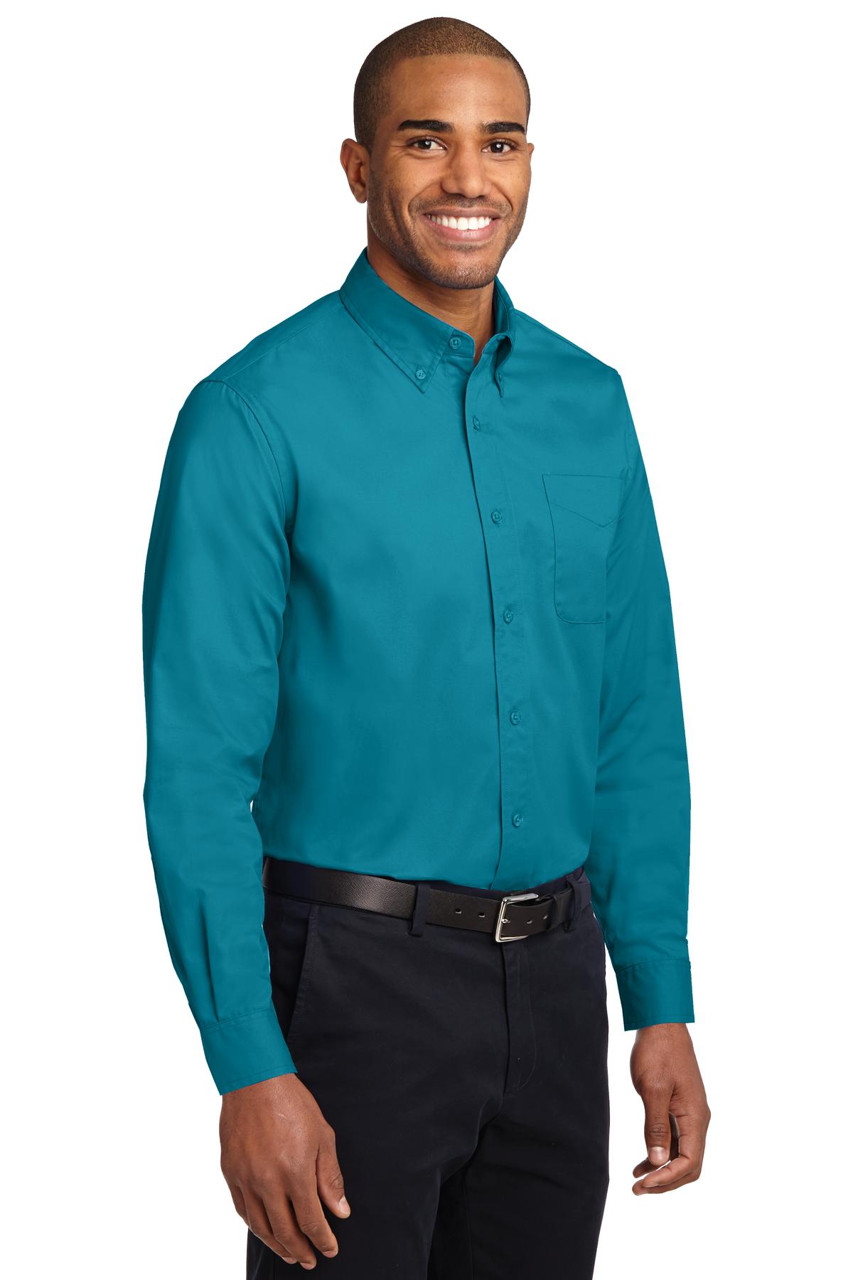 Port Authority S608 Teal Green