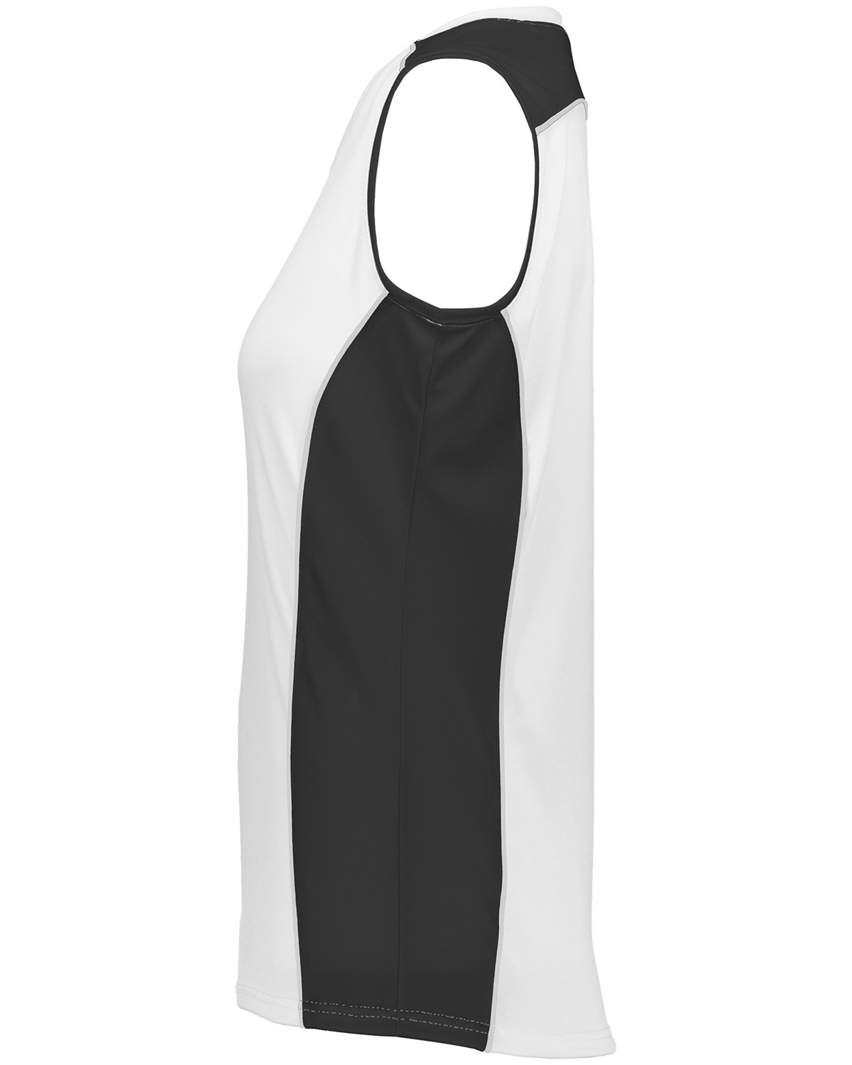 Augusta Sportswear 1676 White / Black / White