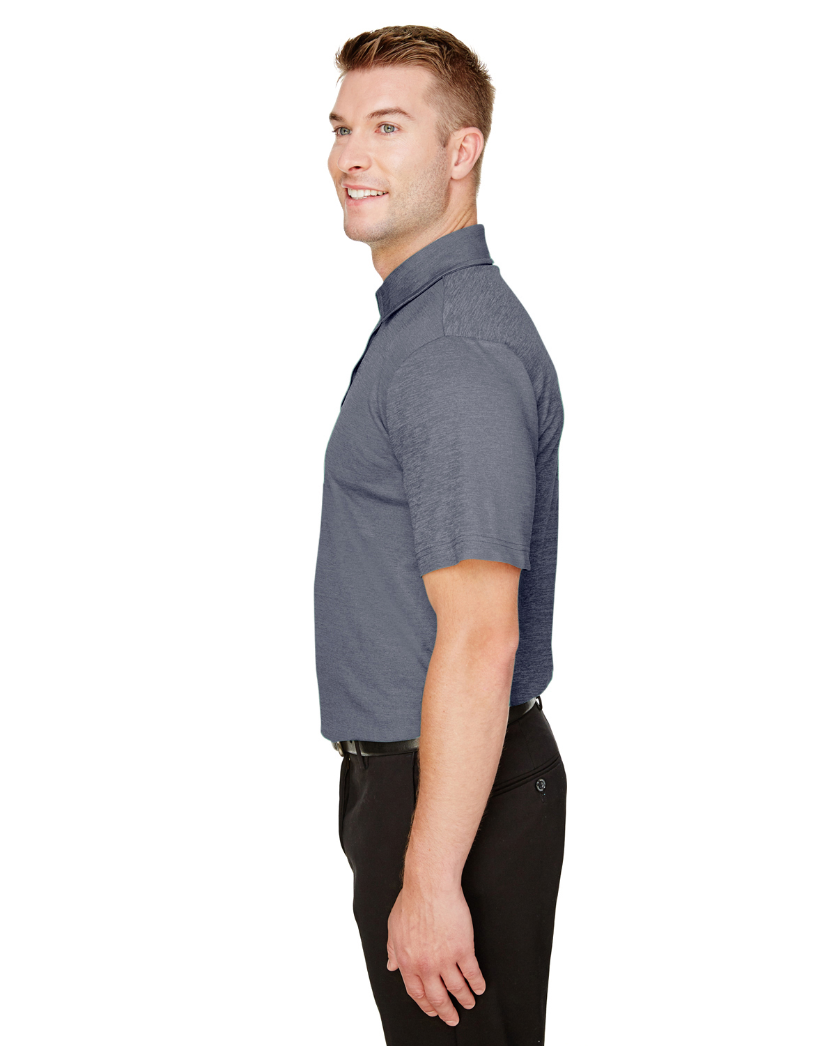 Devon & Jones DG22 Navy Heather