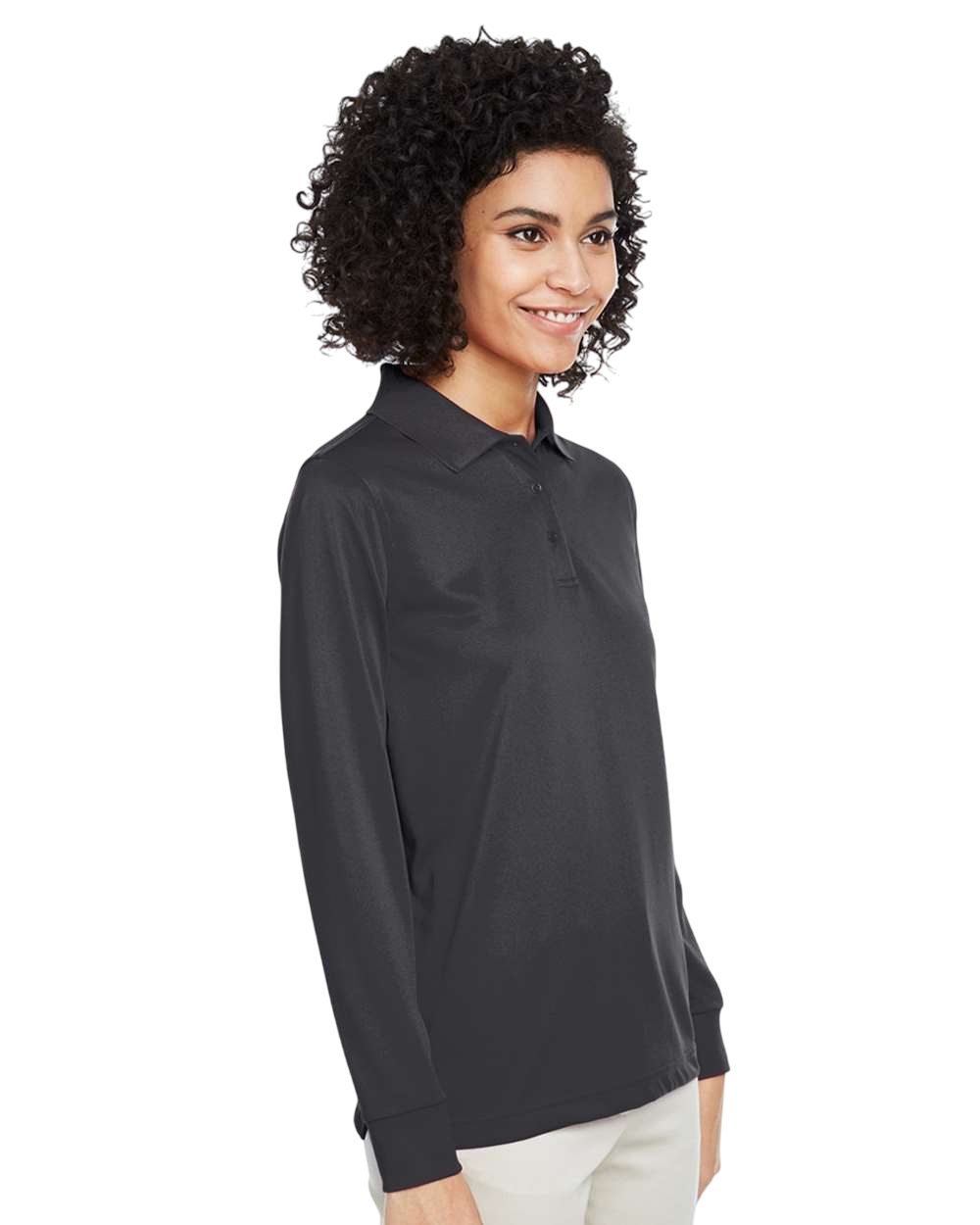 Harriton M348LW Dark Charcoal