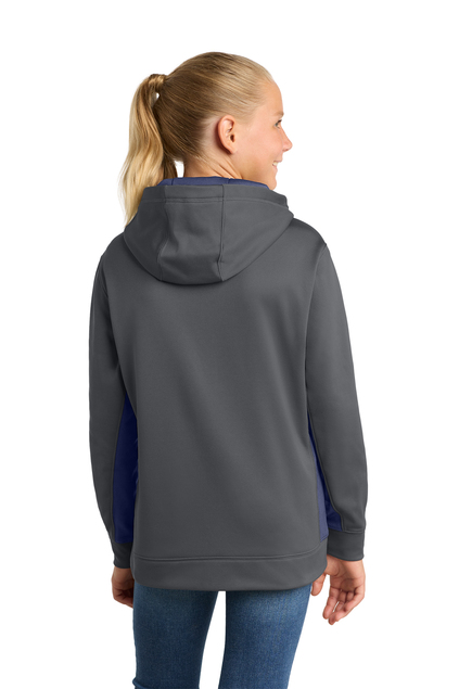 Sport-Tek YST235 Dark Smoke Gray / Navy