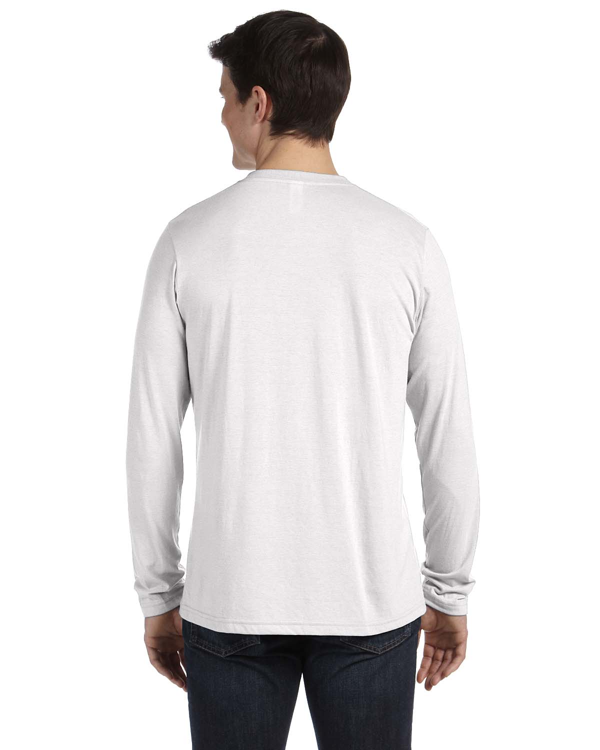 Bella + Canvas 3425 White Fleck Triblend