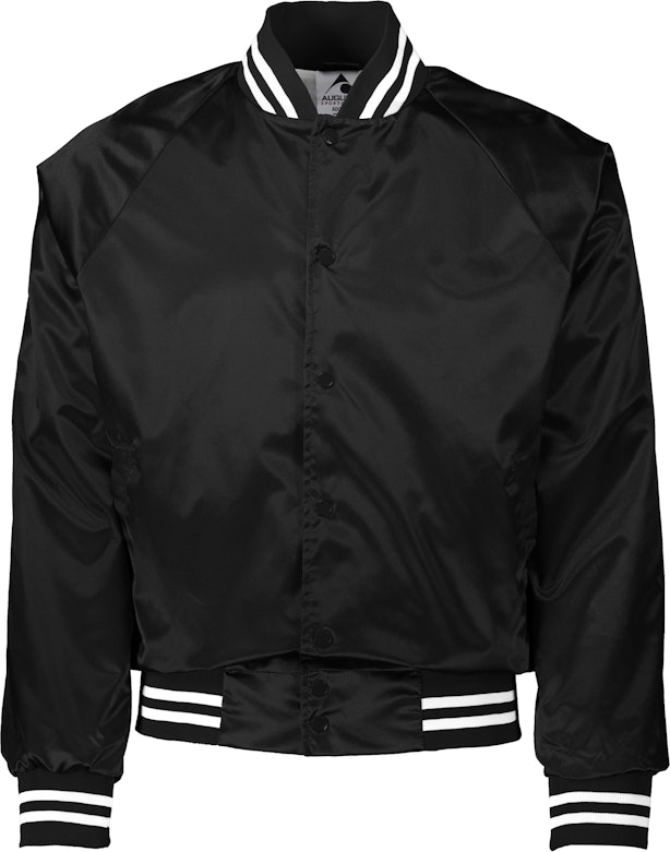 Augusta Sportswear 3610 Black / White