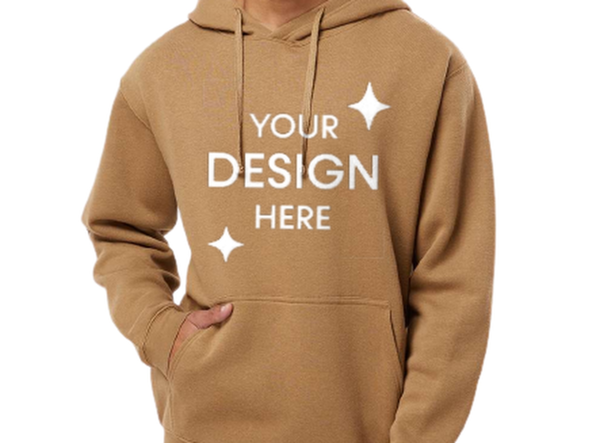 Unisex Pullover Fleece Hoodie