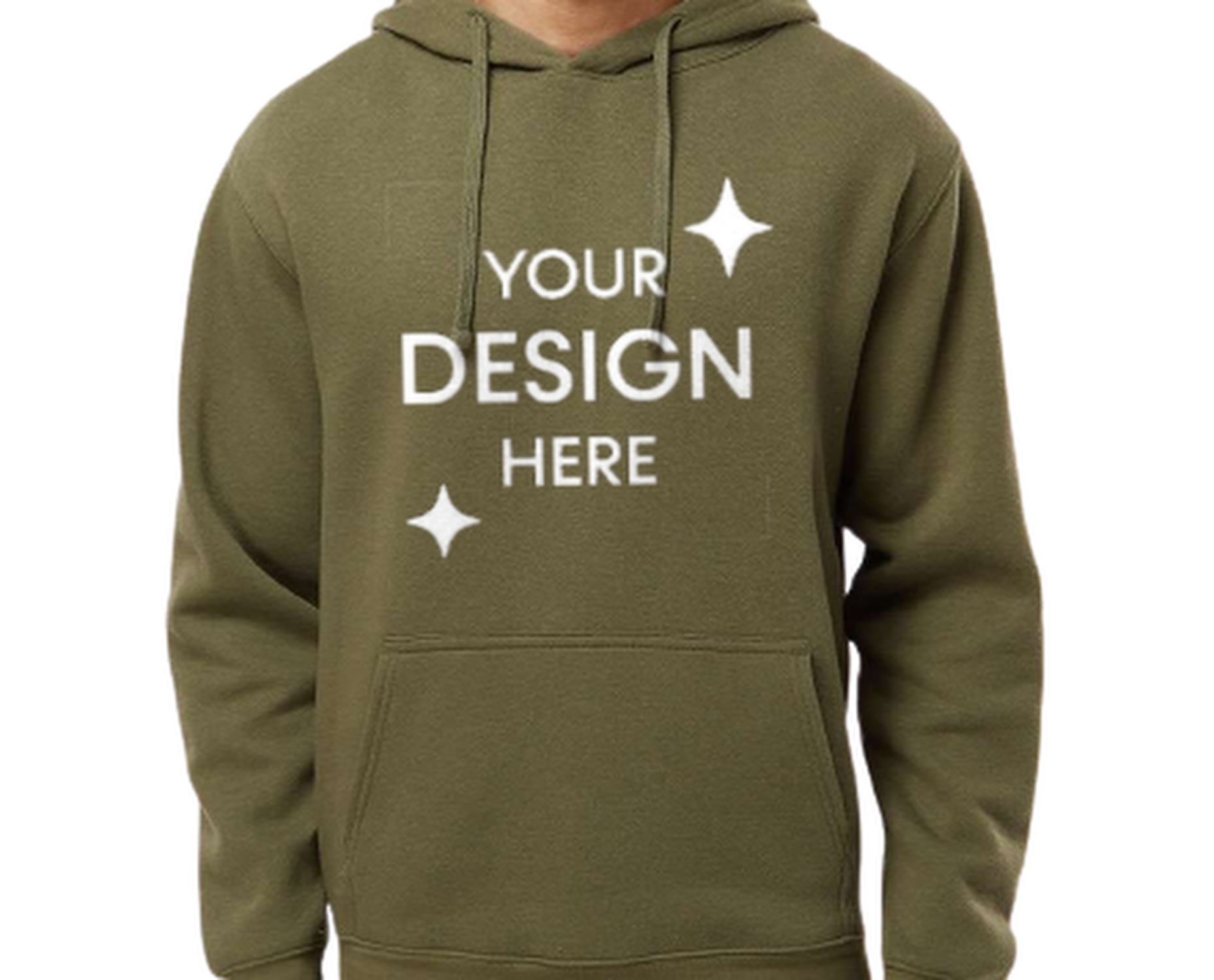 Unisex Pullover Fleece Hoodie
