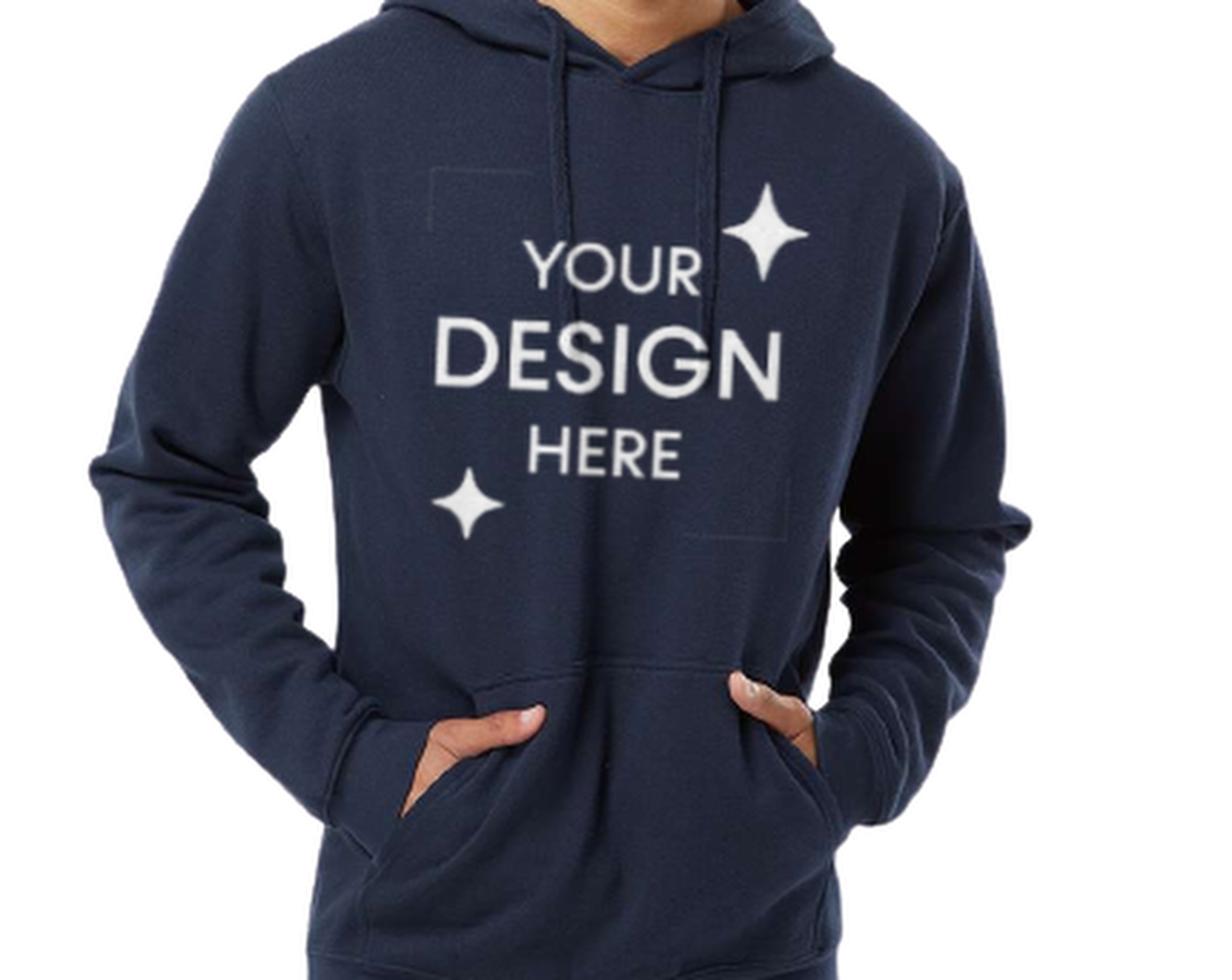 Unisex Pullover Fleece Hoodie