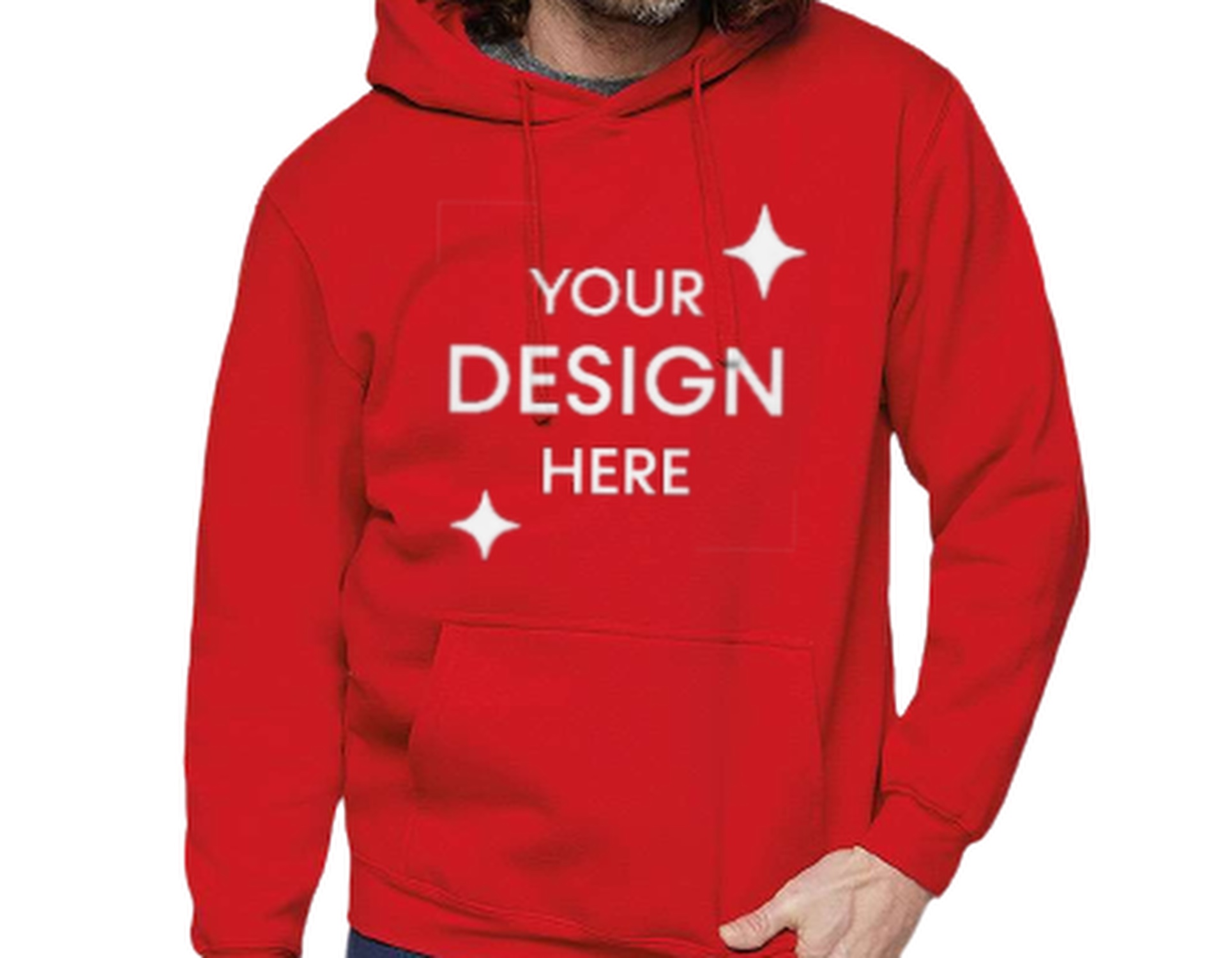 Unisex Pullover Fleece Hoodie