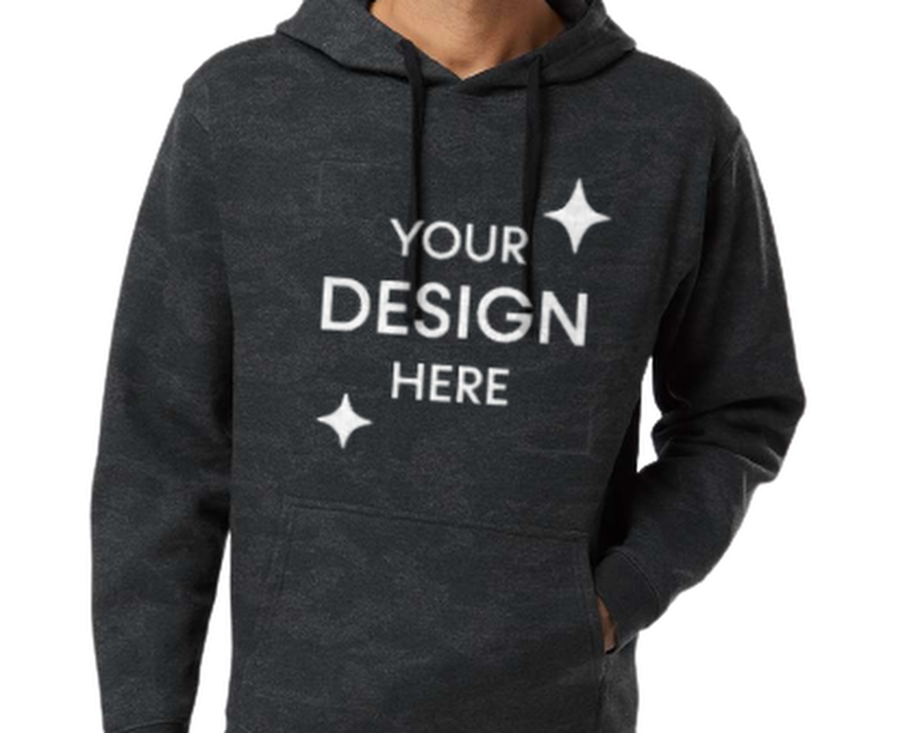 Unisex Pullover Fleece Hoodie