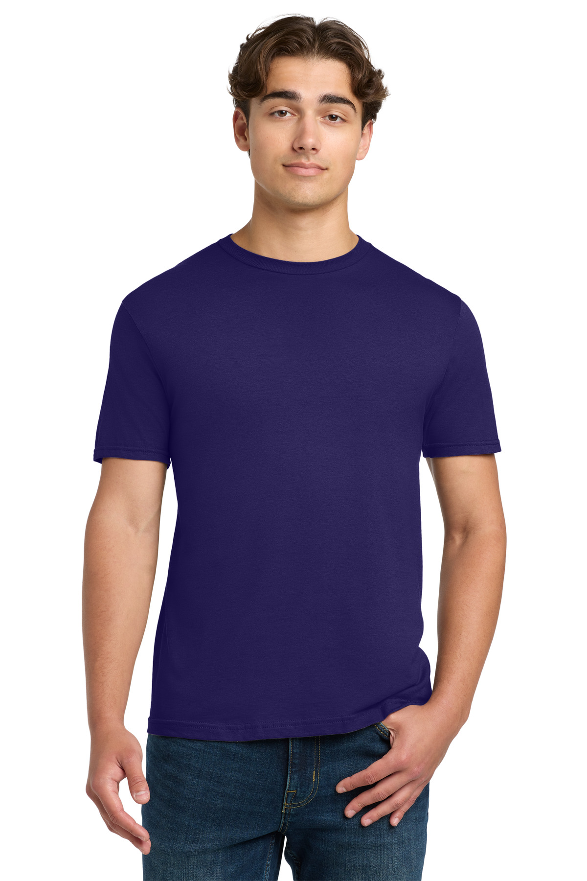 Gildan G640 Fan Dark Purple