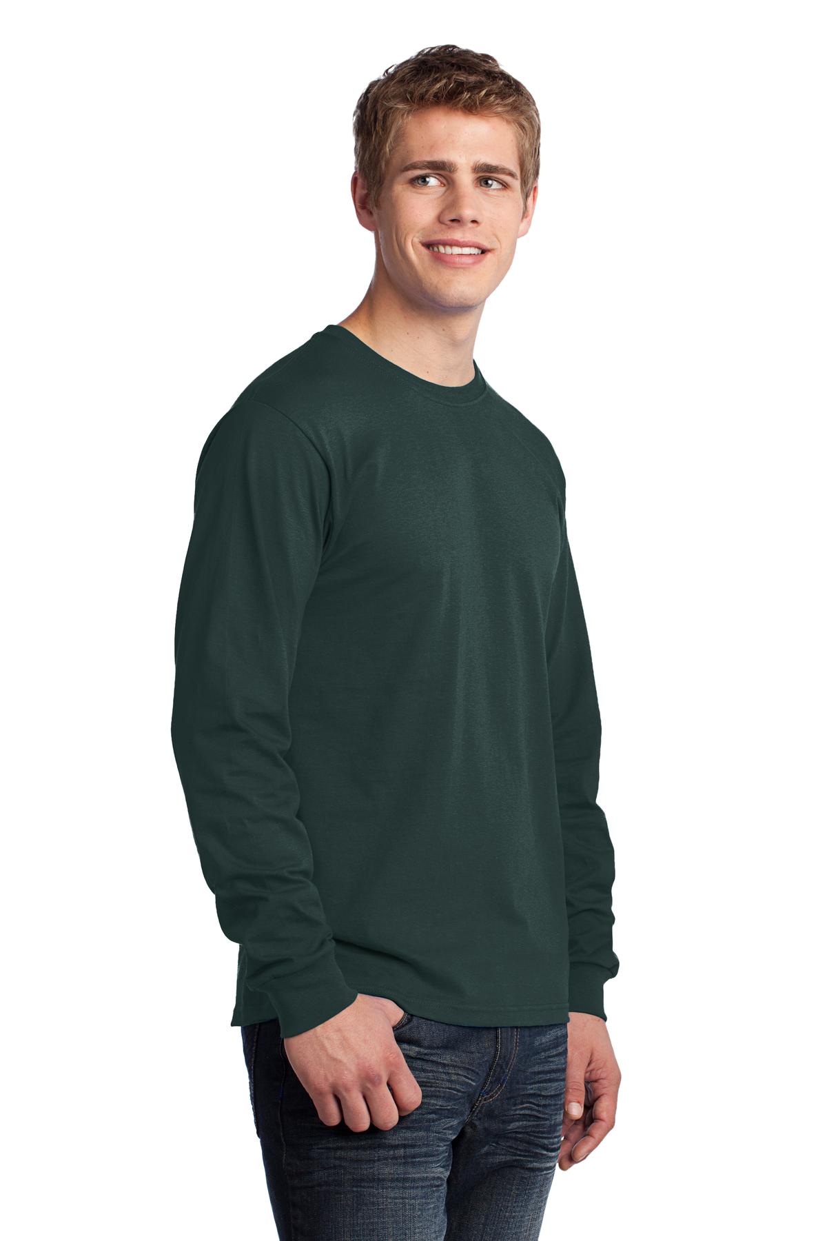 Port & Company PC54LS Dark Green