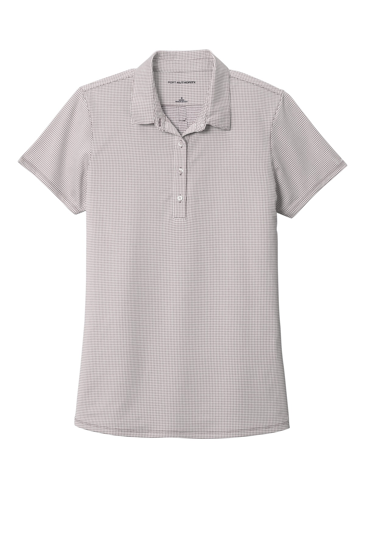 Port Authority LK646 Gusty Gray / White