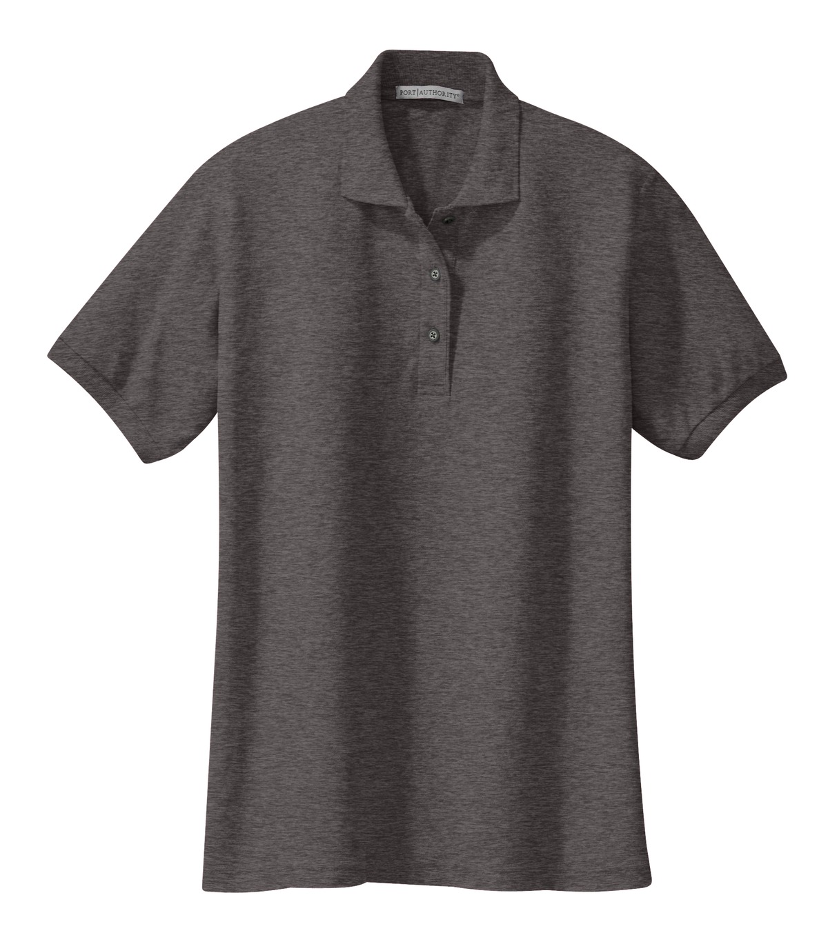 Port Authority L500 Charcoal Heather Gray
