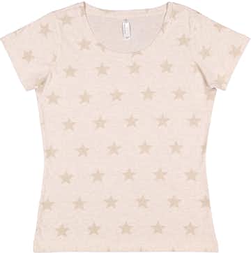 Code Five 3629 Natural Heather Star