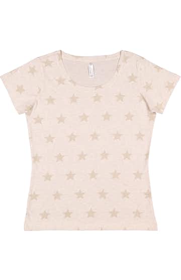 Code Five 3629 Natural Heather Star