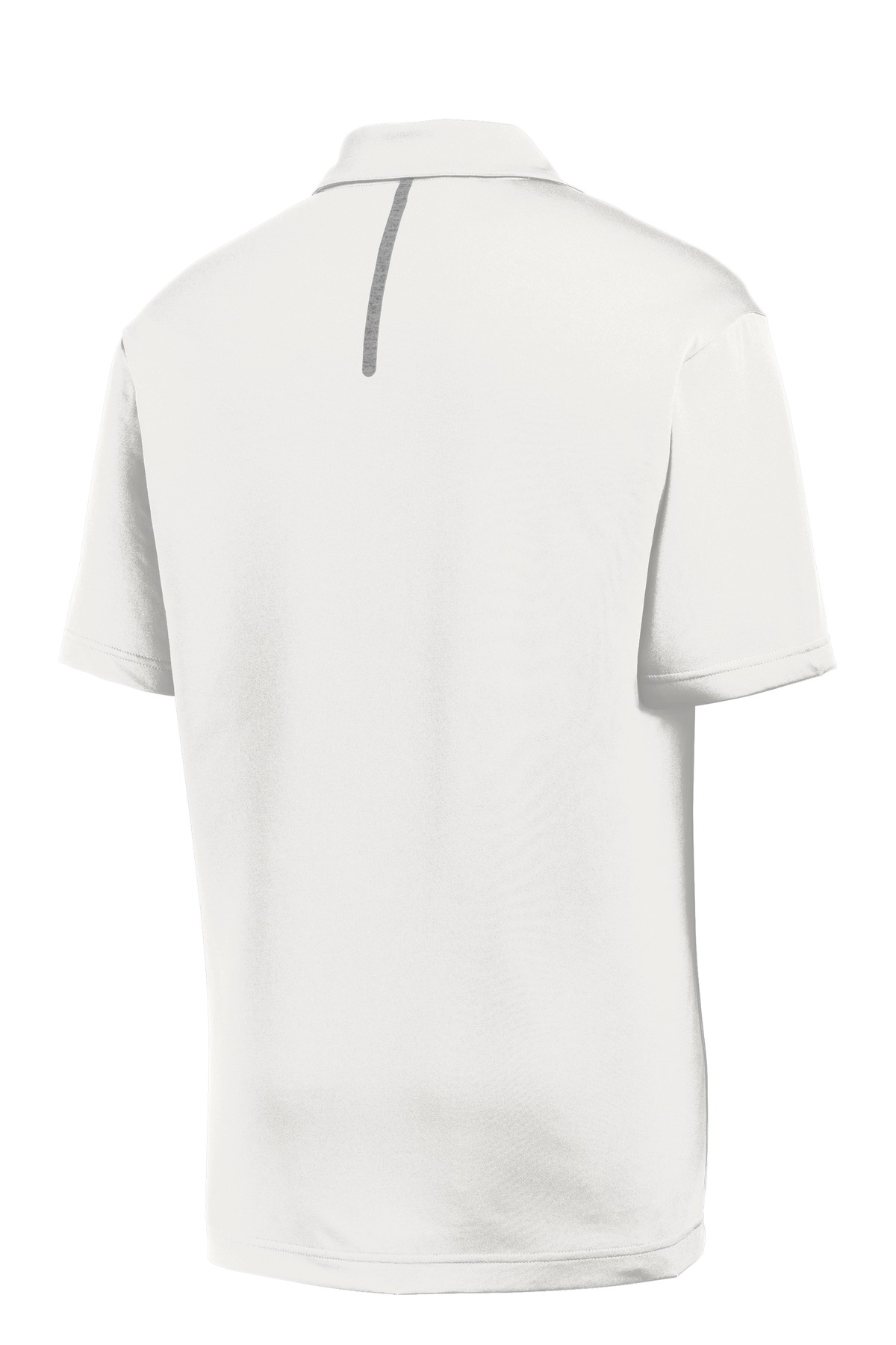 Sport-Tek ST620 White / Heather Gray