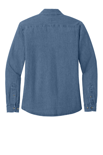 Port & Company LSP10 Faded Blue