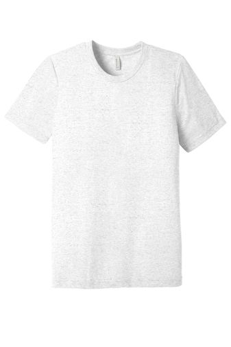 Bella + Canvas 3413C White Fleck Triblend