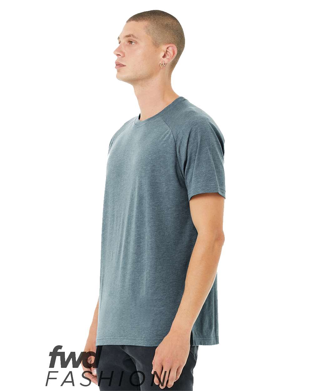 Bella + Canvas 3201 Heather Slate