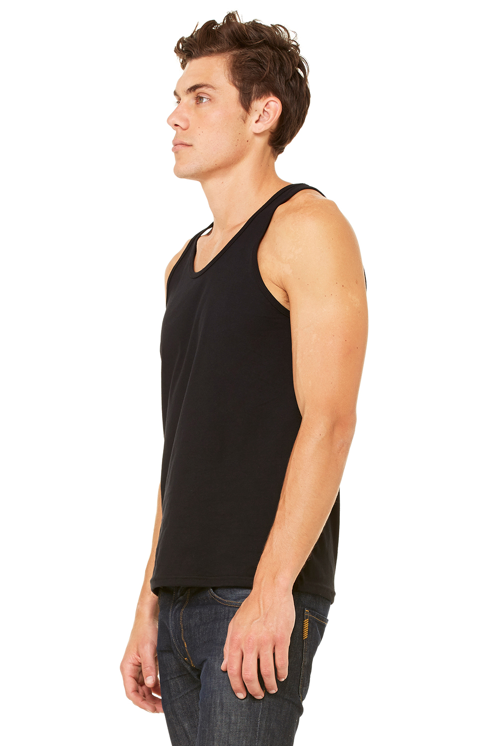 Bella + Canvas 3480T Black