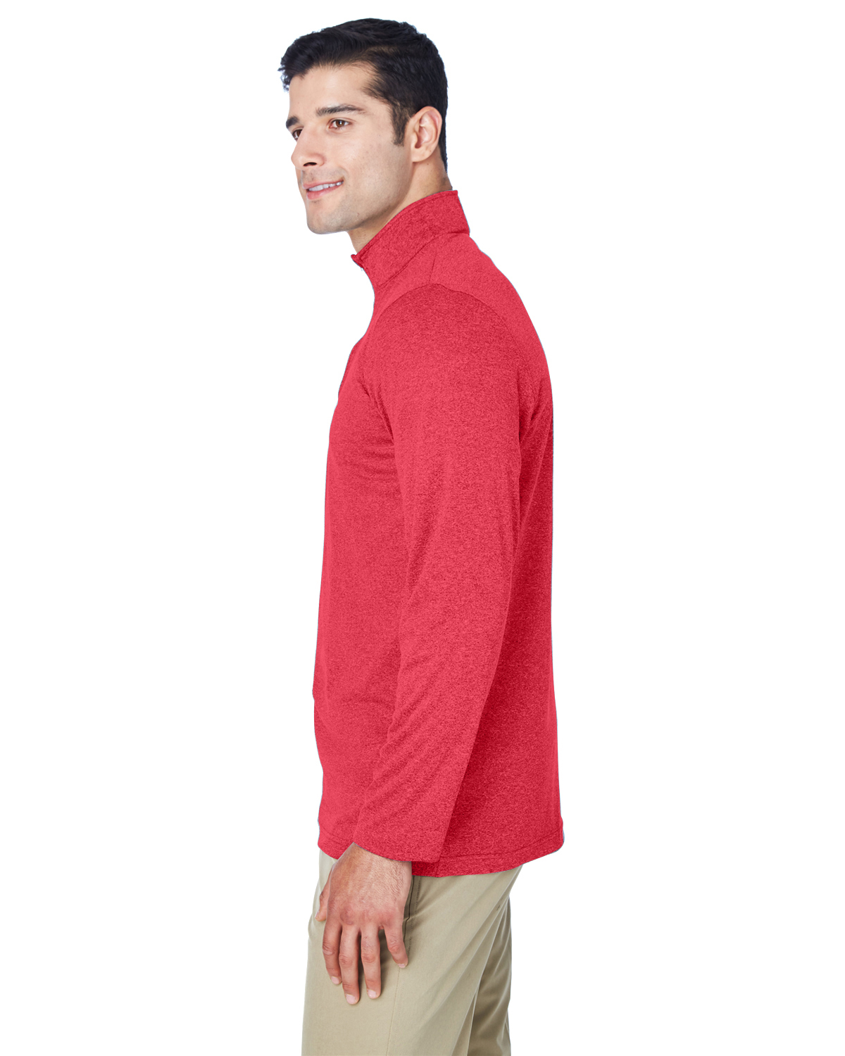 UltraClub 8618 Red Heather