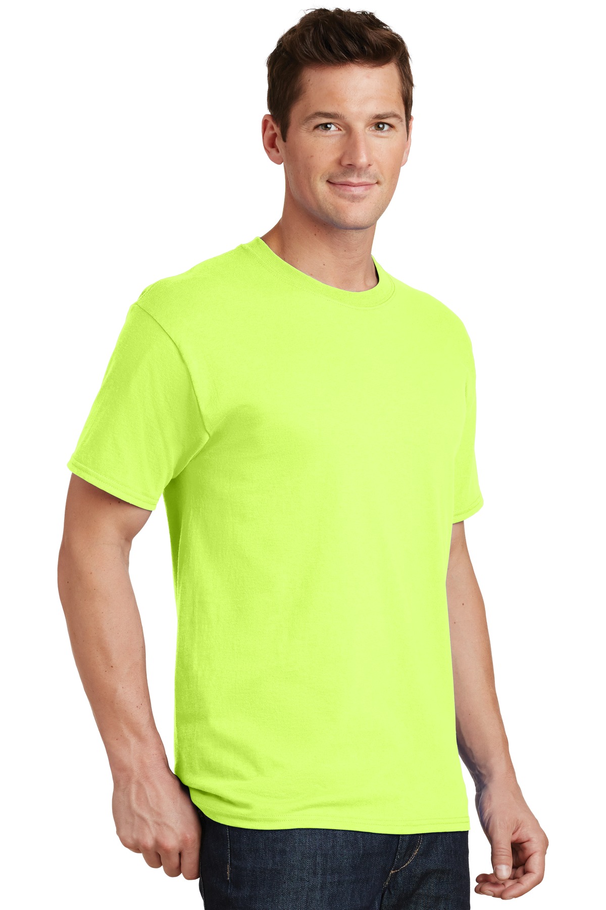 Port & Company PC54 Neon Yellow