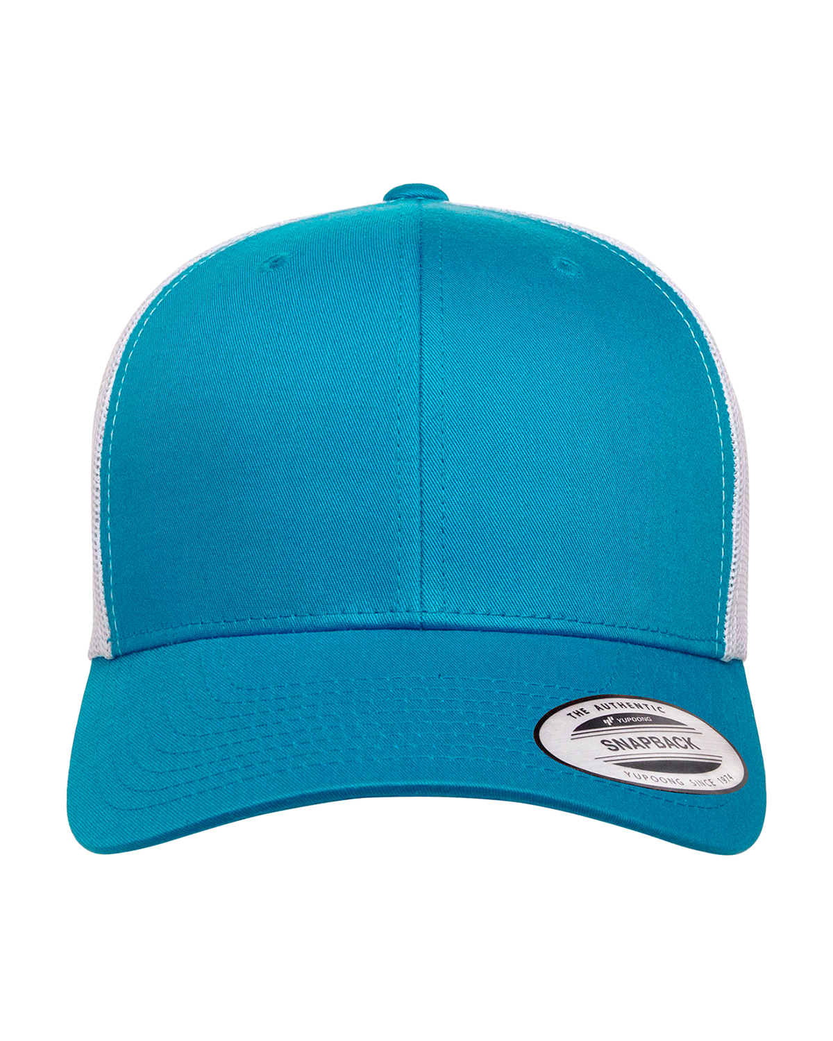 Yupoong 6606 Turquoise / White